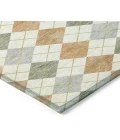 Addison Rugs Chantille Orange ACN2238 9ft. x 12ft. Rect. Rug