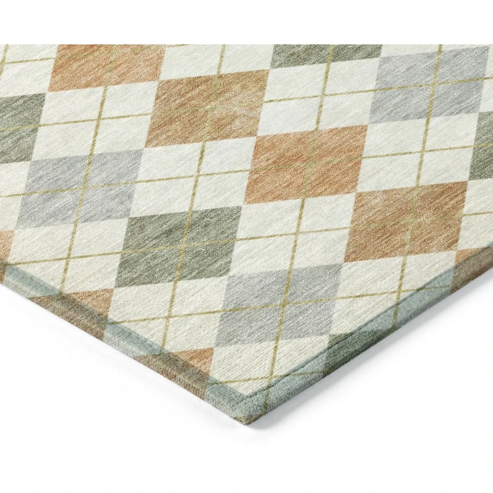 Addison Rugs Chantille Orange ACN2238 9ft. x 12ft. Rect. Rug