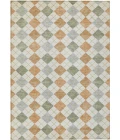 Addison Rugs Chantille Orange ACN2238 9ft. x 12ft. Rect. Rug
