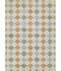 Addison Rugs Chantille Orange ACN2238 9ft. x 12ft. Rect. Rug