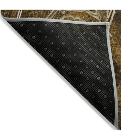 Addison Rugs Chantille Brown ACN2239 9ft. x 12ft. Rect. Rug