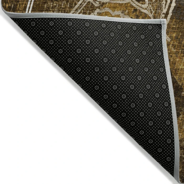 Addison Rugs Chantille Brown ACN2239 5ft. x 7ft.6in. Rect. Rug