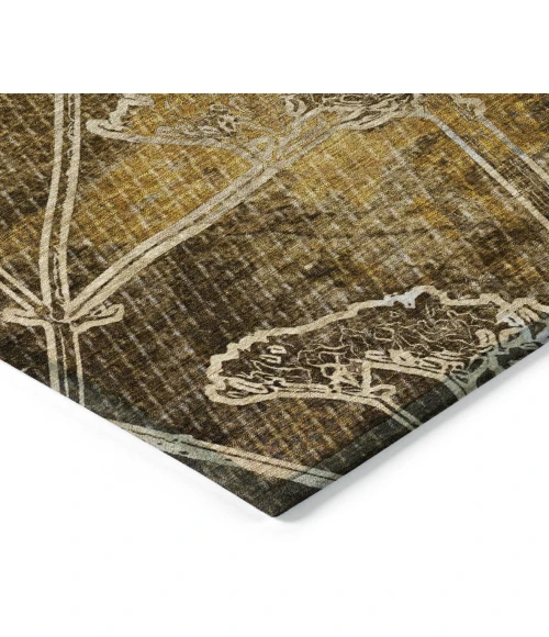 Addison Rugs Chantille Brown ACN2239 9ft. x 12ft. Rect. Rug