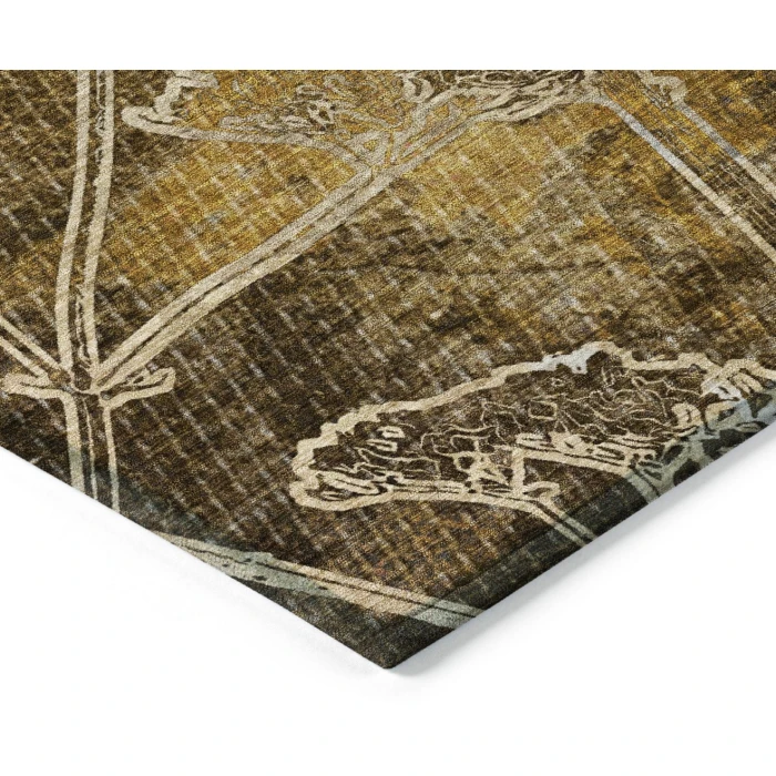 Addison Rugs Chantille Brown ACN2239 5ft. x 7ft.6in. Rect. Rug