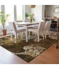Addison Rugs Chantille Brown ACN2239 9ft. x 12ft. Rect. Rug