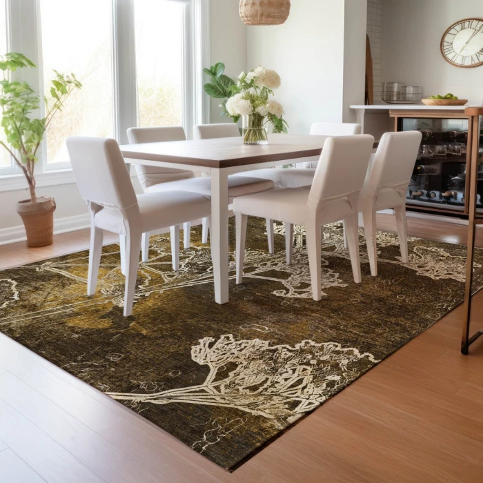 Addison Rugs Chantille Brown ACN2239 5ft. x 7ft.6in. Rect. Rug