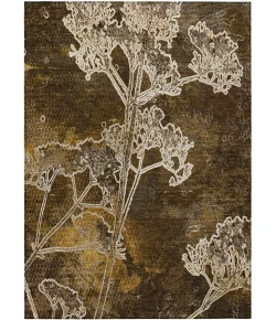Addison Rugs Chantille Brown ACN2239 9ft. x 12ft. Rect. Rug