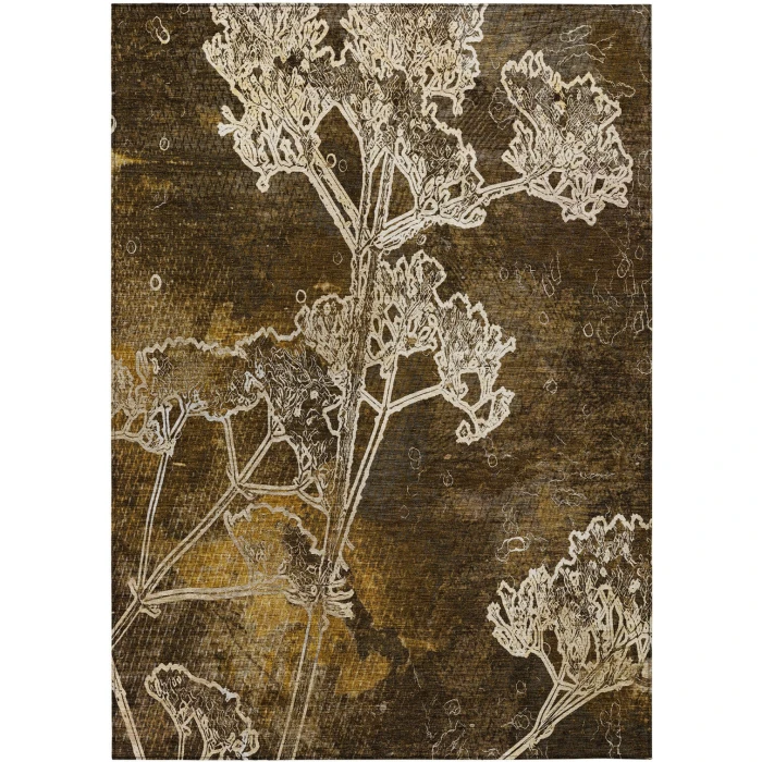 Addison Rugs Chantille Brown ACN2239 5ft. x 7ft.6in. Rect. Rug