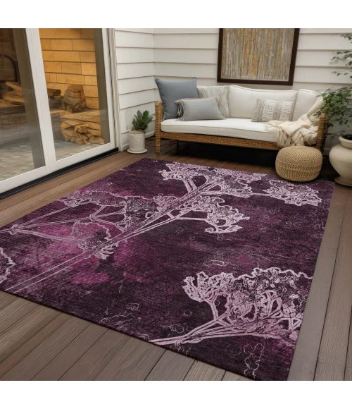 Addison Rugs Chantille Purple ACN2239 9ft. x 12ft. Rect. Rug