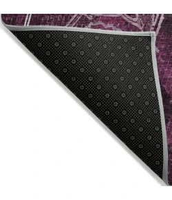 Addison Rugs Chantille Purple ACN2239 9ft. x 12ft. Rect. Rug