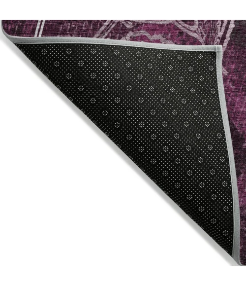 Addison Rugs Chantille Purple ACN2239 9ft. x 12ft. Rect. Rug