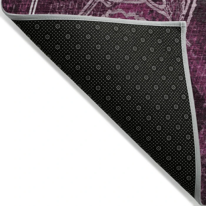 Addison Rugs Chantille Purple ACN2239 9ft. x 12ft. Rect. Rug