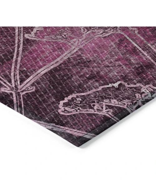 Addison Rugs Chantille Purple ACN2239 9ft. x 12ft. Rect. Rug