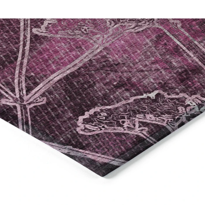 Addison Rugs Chantille Purple ACN2239 9ft. x 12ft. Rect. Rug