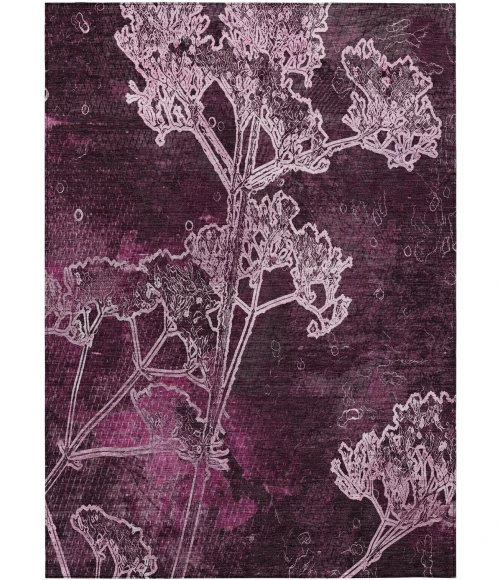 Addison Rugs Chantille Purple ACN2239 9ft. x 12ft. Rect. Rug