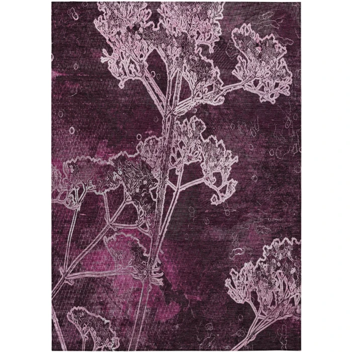 Addison Rugs Chantille Purple ACN2239 9ft. x 12ft. Rect. Rug