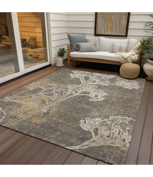 Addison Rugs Chantille Brown ACN2239 9ft. x 12ft. Rect. Rug