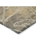 Addison Rugs Chantille Brown ACN2239 9ft. x 12ft. Rect. Rug