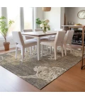Addison Rugs Chantille Brown ACN2239 9ft. x 12ft. Rect. Rug