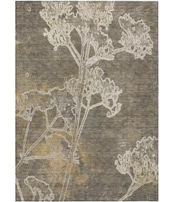 Addison Rugs Chantille Brown ACN2239 9ft. x 12ft. Rect. Rug
