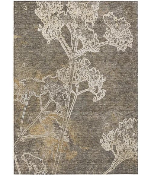 Addison Rugs Chantille Brown ACN2239 9ft. x 12ft. Rect. Rug