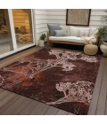 Addison Rugs Chantille Red ACN2239 9ft. x 12ft. Rect. Rug