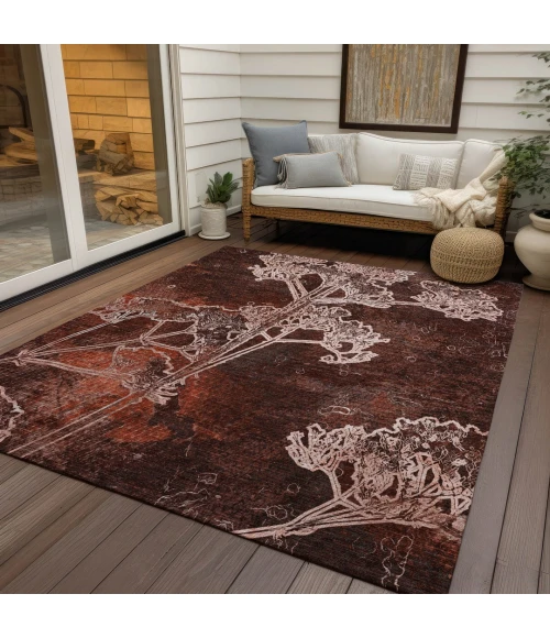 Addison Rugs Chantille Red ACN2239 9ft. x 12ft. Rect. Rug