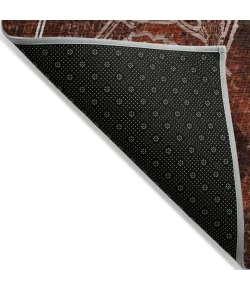 Addison Rugs Chantille Red ACN2239 9ft. x 12ft. Rect. Rug