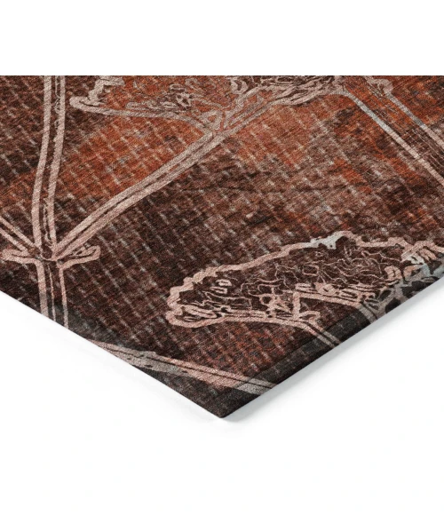 Addison Rugs Chantille Red ACN2239 9ft. x 12ft. Rect. Rug