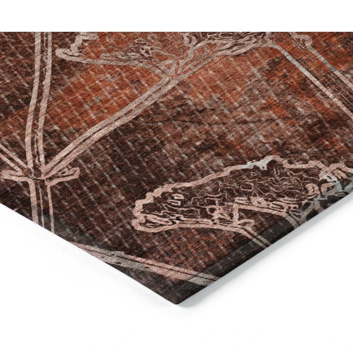 Addison Rugs Chantille Red ACN2239 5ft. x 7ft.6in. Rect. Rug