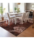 Addison Rugs Chantille Red ACN2239 9ft. x 12ft. Rect. Rug
