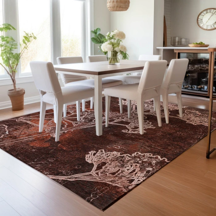 Addison Rugs Chantille Red ACN2239 5ft. x 7ft.6in. Rect. Rug