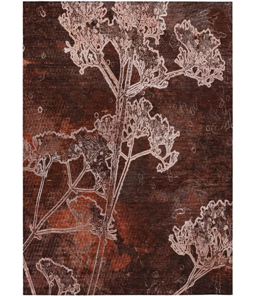 Addison Rugs Chantille Red ACN2239 9ft. x 12ft. Rect. Rug