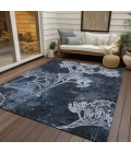 Addison Rugs Chantille Blue ACN2239 8ft. x 10ft. Rect. Rug