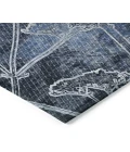Addison Rugs Chantille Blue ACN2239 8ft. x 10ft. Rect. Rug