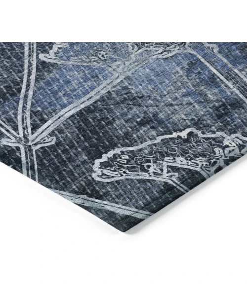 Addison Rugs Chantille Blue ACN2239 8ft. x 10ft. Rect. Rug