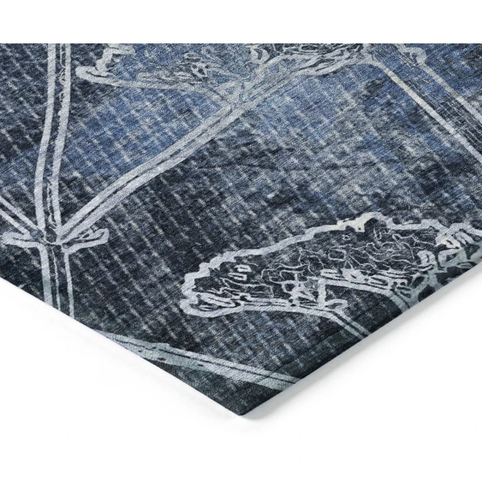 Addison Rugs Chantille Blue ACN2239 5ft. x 7ft.6in. Rect. Rug