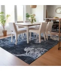 Addison Rugs Chantille Blue ACN2239 8ft. x 10ft. Rect. Rug