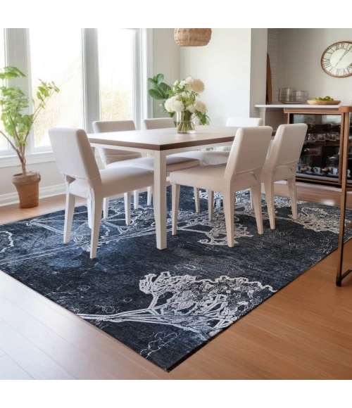 Addison Rugs Chantille Blue ACN2239 8ft. x 10ft. Rect. Rug