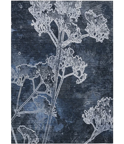 Addison Rugs Chantille Blue ACN2239 8ft. x 10ft. Rect. Rug