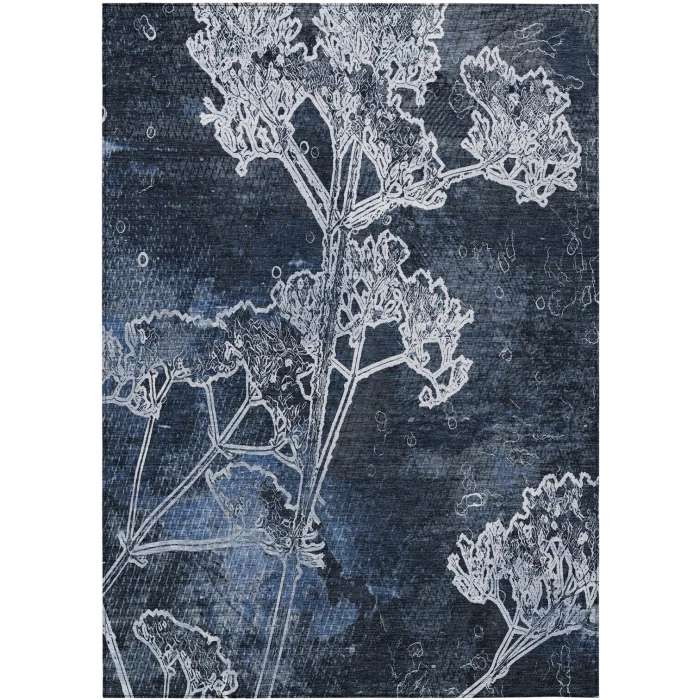 Addison Rugs Chantille Blue ACN2239 5ft. x 7ft.6in. Rect. Rug