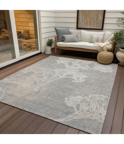 Addison Rugs Chantille Gray ACN2239 8ft. x 10ft. Rect. Rug