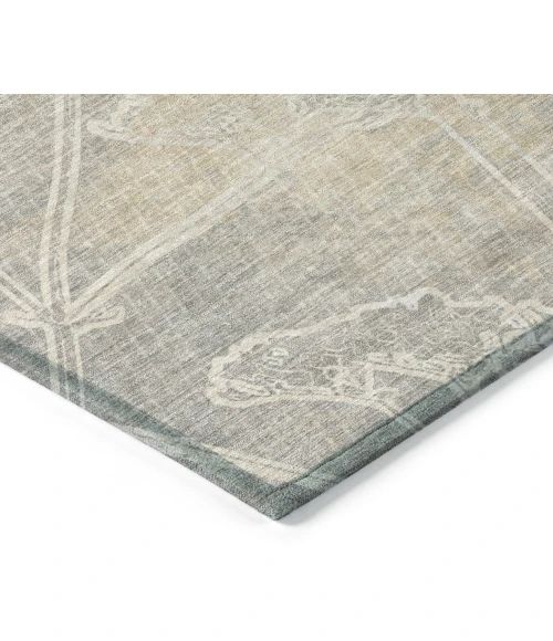 Addison Rugs Chantille Gray ACN2239 8ft. x 10ft. Rect. Rug
