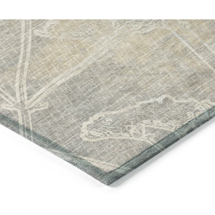 Addison Rugs Chantille Gray ACN2239 8ft. x 10ft. Rect. Rug