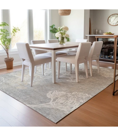Addison Rugs Chantille Gray ACN2239 8ft. x 10ft. Rect. Rug