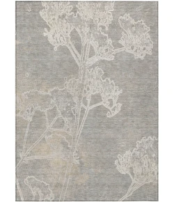 Addison Rugs Chantille Gray ACN2239 5ft. x 7ft.6in. Rect. Rug