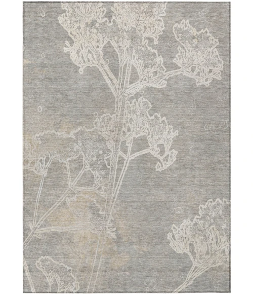 Addison Rugs Chantille Gray ACN2239 8ft. x 10ft. Rect. Rug