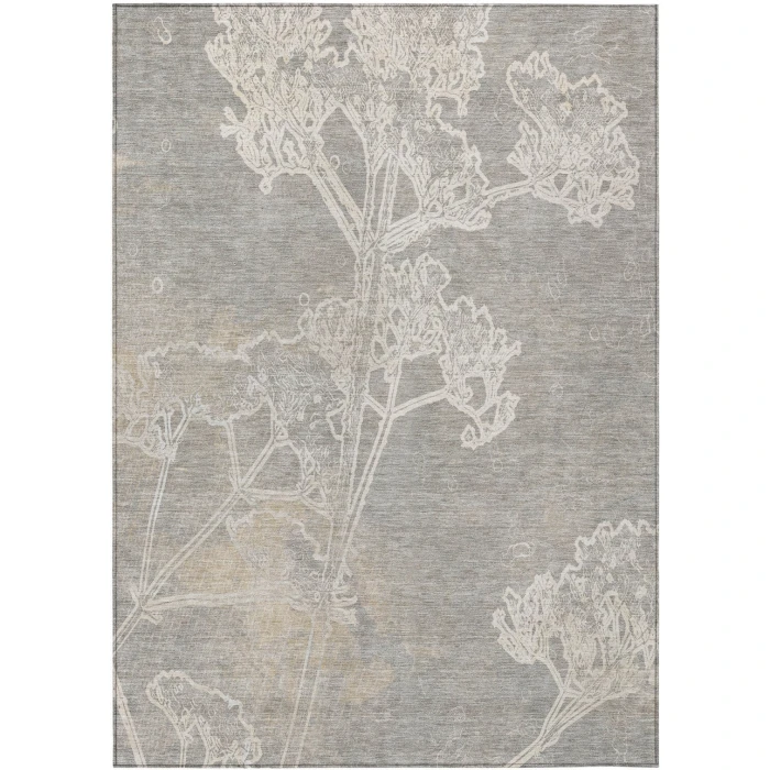 Addison Rugs Chantille Gray ACN2239 8ft. x 10ft. Rect. Rug