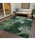 Addison Rugs Chantille Teal ACN2239 9ft. x 12ft. Rect. Rug