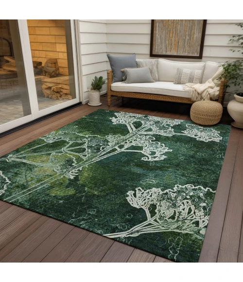 Addison Rugs Chantille Teal ACN2239 9ft. x 12ft. Rect. Rug